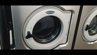 Wascomat Senior W630 Washing Machine Unbalanced 3rd Spin With Water Sudslock [upl. by Rama]