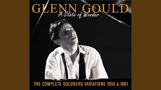 Goldberg Variations BWV 988 Variation 21 Canone alla Settima 1955 Version [upl. by Haroppiz]