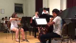 Mcdaniel College Summer CampChamber Music Concert [upl. by Yared]