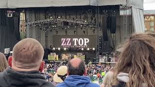 ZZ Top  Sharp Dressed Man excerpt  Soaring Eagle Mt Pleasant MI August 9th 2024 [upl. by Correna]