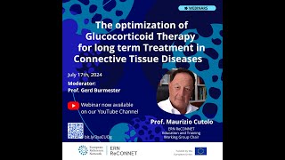 The optimization of glucocorticoid therapy for long term treatment in Connective Tissue Diseases [upl. by Gonzales]