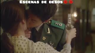 DESCENDIENTES DEL SOL💕💕ESCENAS DE BESOS MAS TIERNOS Y ROMANTICOS💕💕💋💋❤❤ [upl. by Yxel]