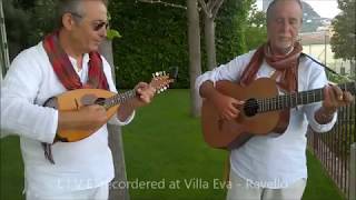 Ravello Wedding Music  Guitar  Mandolin  Villa Eva  Welcome Drink [upl. by Nhguav]