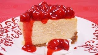 How to Make New York Cheesecake from Scratch  Moms Cheesecake Recipe  Dishin With Di 120 [upl. by Dominy428]