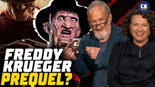 A Freddy Krueger PREQUEL  Robert Englund amp Heather Langenkamp Talk A Nightmare on Elm St [upl. by Gladwin]