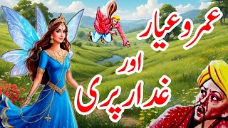 Umro Ayyar aur Ghaddar Pari  Umro Ayar Ki Kahaniyan  Haider Kahani Hub [upl. by Elleb]