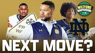 Notre Dames Search For an Elite QB Is Now On  Latest Intel After Deuce Knight Flips to Auburn [upl. by Lupien]