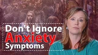 3 Symptoms Of Anxiety You Should Never Ignore  BetterHelp [upl. by Accem]