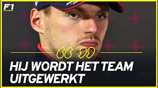 Max Verstappen vecht tegen Lambiase en Red Bul Racing in Hongarije  F1 VANDAAG [upl. by Neiv]