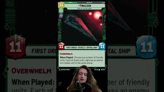 Finalizer Might of the First Order  Shadows of the Galaxy Review starwars swu starwarsunlimited [upl. by Lula]