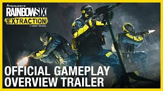 Rainbow Six Extraction Official Gameplay Overview Trailer  Ubisoft NA [upl. by Gine]