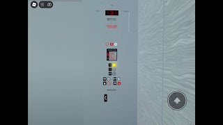 Montgomery Kone Elevator at Mini Parking Garage Roblox [upl. by Rosalia]