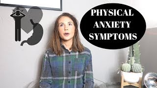 PHYSICAL ANXIETY SYMPTOMS  HEART PALPITATIONS  HEALTH ANXIETY [upl. by Yonita]