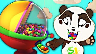 Gumball Machine Song  Panda Bo Nursery Rhymes amp Kids Songs [upl. by Ayenat904]