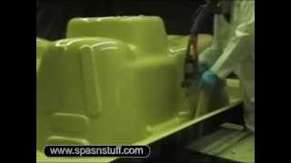 Acrylobond Process for Hot Tubs Spas N Stuff [upl. by Irving]