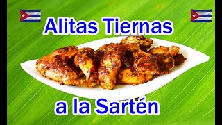 Alitas de pollo a la Sartén Mira que ricas [upl. by Horacio]