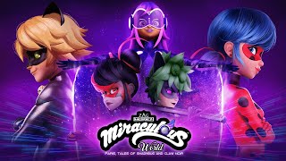 MIRACULOUS WORLD  ⭐ PARIS  Official Trailer 🔮  Tales of Shadybug and Claw Noir [upl. by Gayle]