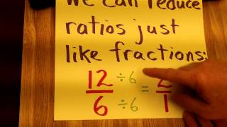 Ratios An Introduction to Ratios in the Sixth Grade [upl. by Tara947]