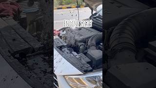 Car Engine Seized😞 viral trending youtubeshorts trendingshorts ytshorts shorts car youtube [upl. by Enilrek]