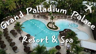 Grand Palladium Palace Resort Spa amp Casino  allinclusive  5 star  Swim Up Pool Room Tour [upl. by Sergent696]