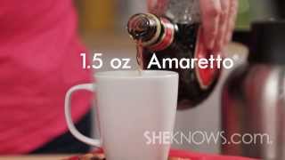 Make an Amaretto Coffee [upl. by Aititil]