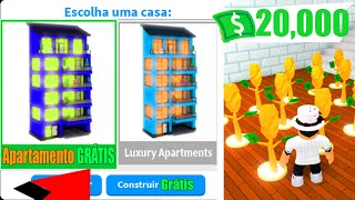 APARTAMENTO SECRETO GRÁTIS NO ADOPT ME [upl. by Hooker]