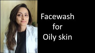 Face wash for oily skin  Dr Aanchal Panth  Dermatologist [upl. by Tonia75]