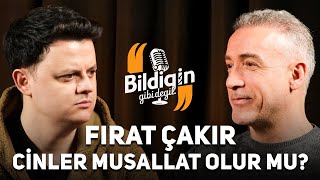 Ruh Çağırmak Yusuf Güneyin Bahsettiği Kötü Dönem Cinler  Fırat Çakır  Bildiğin Gibi Değil [upl. by Erdua]