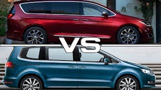 Chrysler Pacifica vs VW Sharan [upl. by Ttayw]