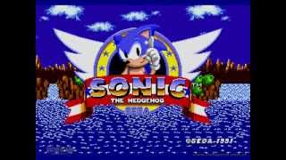 Sonic The Hedgehog  Mega Drive  Gameplay [upl. by Radburn475]