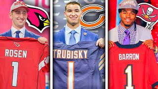 Every NFL Team’s HORRIFICALLY BAD Draft Day Trade OF AllTime [upl. by Nettie]