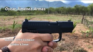 Prueba Pistola Walther CP99 Compact Umarex CO2 [upl. by Porush]