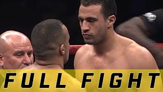 VINTAGE Hari Performance Badr Hari vs Mourad Bouzidi [upl. by Samuella]