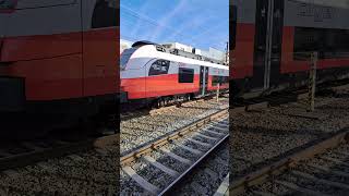 Betriebsfahrt ÖBB 4746 084126 cityjet SIEMENS Desiro ML motorvonat [upl. by Sharon]