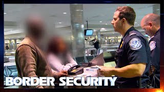 Pregnant Couple Lies About Plans To Give Birth In America 🤰  S1 E3  Border Security America [upl. by Attebasile]