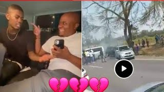 Watch Killer Kau and Mpuras last moments before the Accident💔 [upl. by Ettenig47]