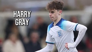 Harry Gray • Leeds Utd • Highlights Video Goals Assists Skills [upl. by Silvia]