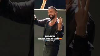 RICKY MARTIN tour Live 2024 Barcelona España 🇪🇸 quotMaríaquot shorts [upl. by Alesandrini]