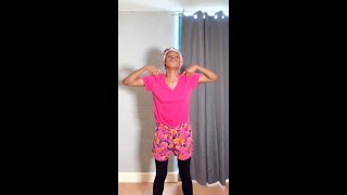 Simple exercise to remove wrinkles from neck in 1 day  neck tightening exercises  neck fat loss [upl. by Elraet498]