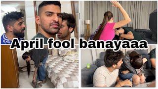 Sab par kiye APRIL FOOLs DAY PRANKS 😂  Kajal Choudhary [upl. by Thalia]