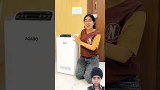 Air Purifier 😍 dushyanthukreja videoshorts shots [upl. by Okihcim]