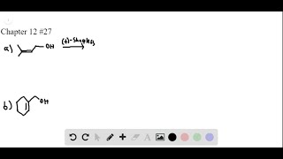 Draw the products of each Sharpless epoxidation [upl. by Nurat]