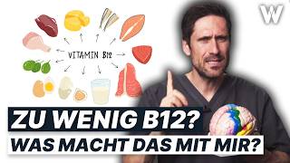 Vitamin B12 Mangel 5 Warnzeichen ob du betroffen bist überraschende Anzeichen [upl. by Eillor]