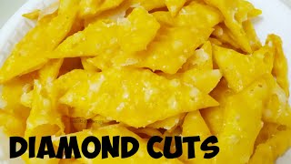 Diamond Cuts Recipe in Malayalam  Diamond Cuts Recipe  Diamond Cuts  worldofsowmya [upl. by Pittel]