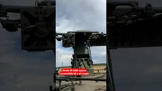 Strela10 SAM system successfully hit a air target [upl. by Zitah640]