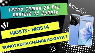 Tecno Camon 20 Pro Android 14 Update [upl. by Toms]