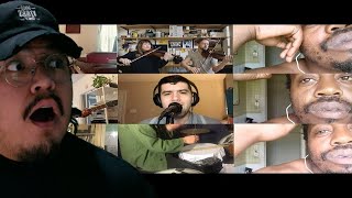 REACTION Durand Jones amp The Indications  Ooh Baby Baby Smokey Robinson Cover [upl. by Jarred491]