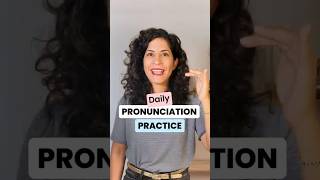 Daily pronunciation practice [upl. by Michel]