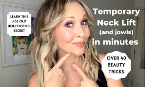 Temporary Neck Lift in Minutes [upl. by Avenej]