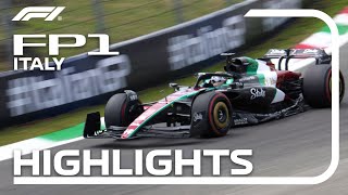 FP1 Highlights  2023 Italian Grand Prix [upl. by Buskus]